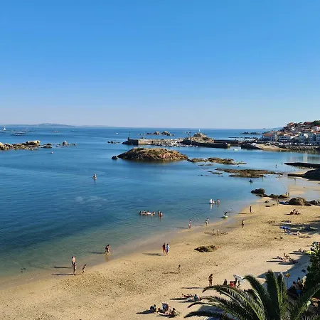 Atico En Primera Linea De Playa Ribeira Exterior photo